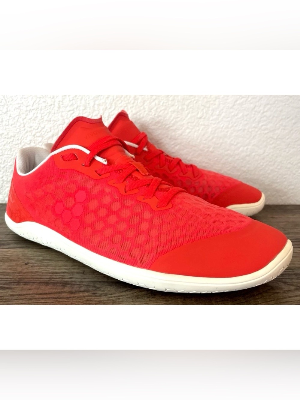 Vivobarefoot Stealth III Womens EU 41 US 10 Minimalist Footshape Trainers Shoes